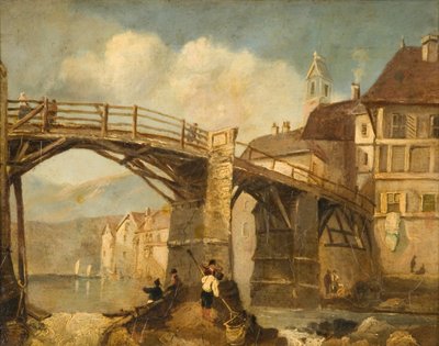 Alte Brücke von George Balmer